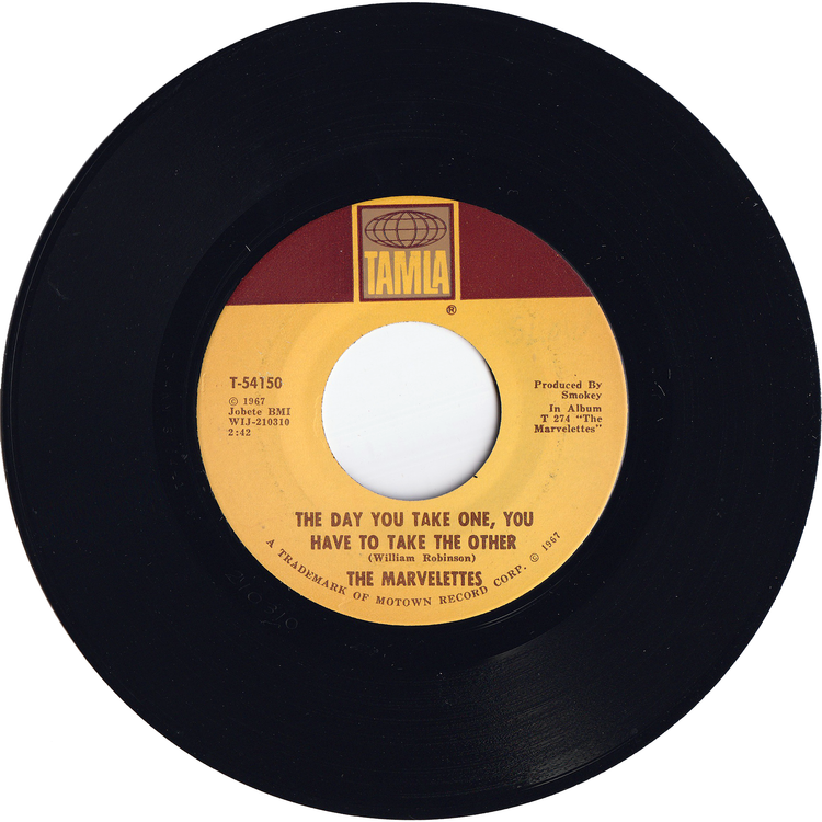 The Marvelettes - When You're Young & In Love / The Day You Take One, You Have To Take The Other