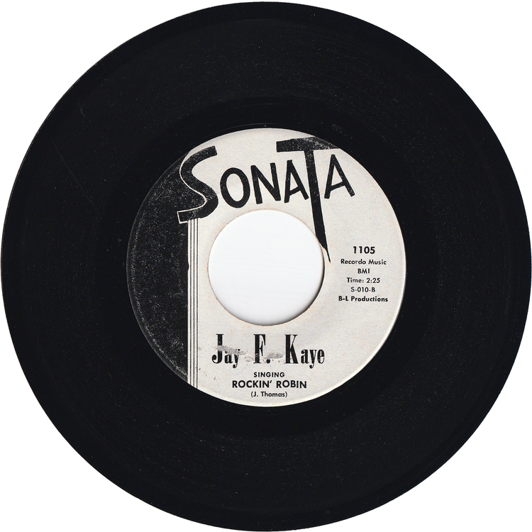 Jay F. Kaye - Rockin' Robin / Blank (Promo)