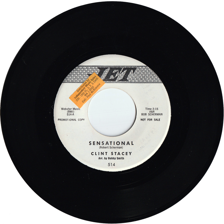 Clint Stacey with Palph Watson Combo - Get Up & Get Out / Sensational (Promo)