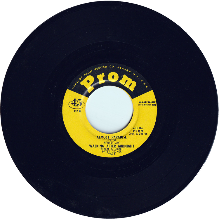 Various - Bad Boy + Ma Ma Look A Boo Boo / Almost Paradise + Walking After Midnight