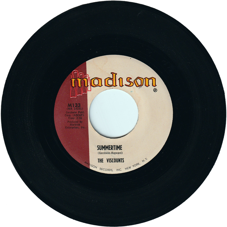 The Viscounts - Night Train / Night Train