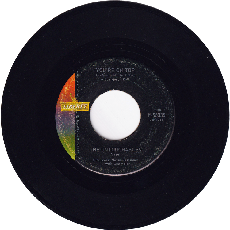 The Untouchables - Lovely Dee / You're On Top