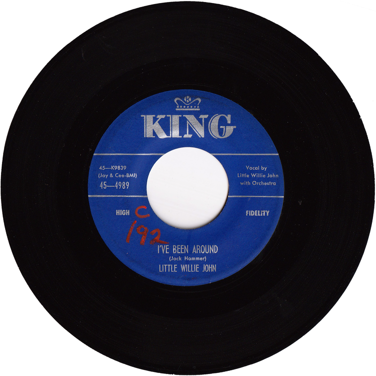Little Willie John - I've Been Around / Suffering With The Blues