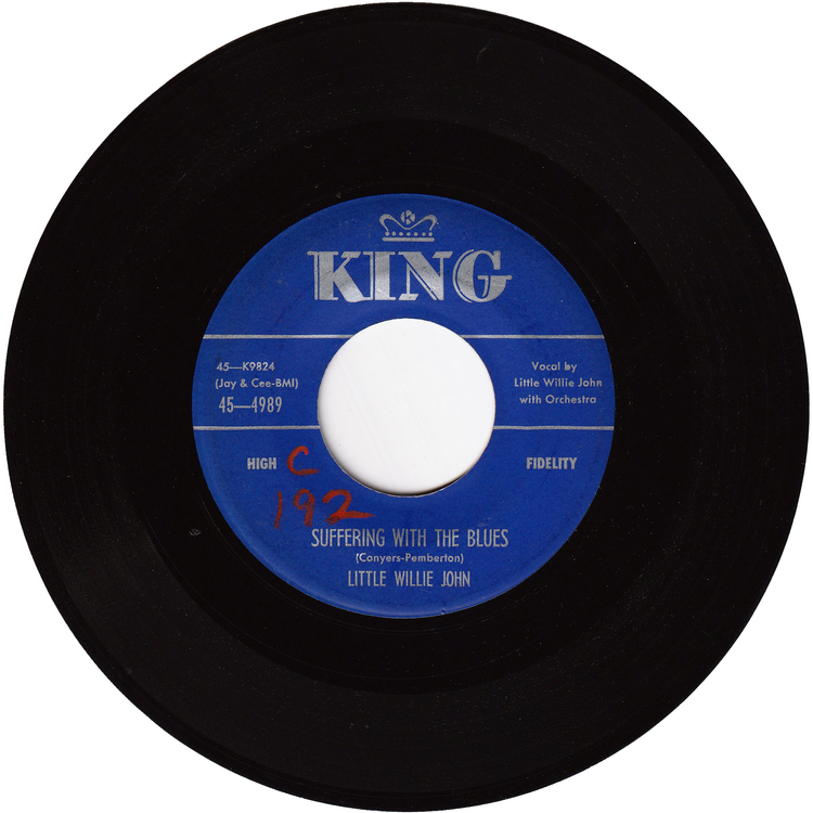 Little Willie John - I've Been Around / Suffering With The Blues