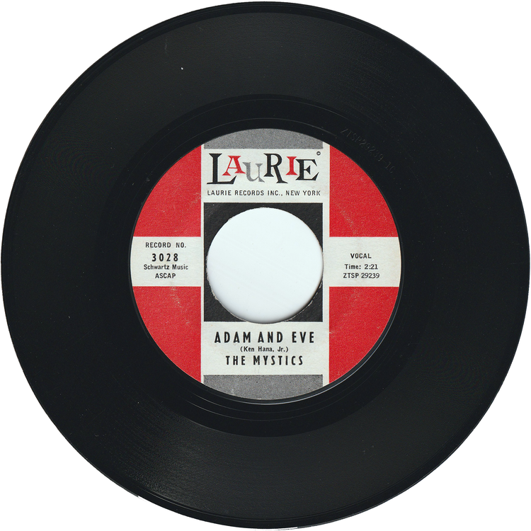 The Mystics - Hushabye / Adam & Eve