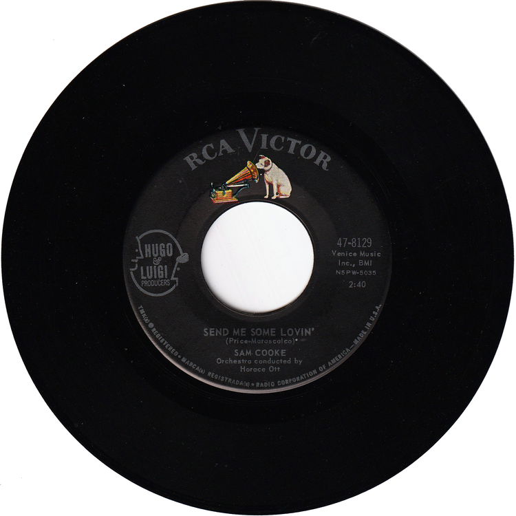 Sam Cooke - Baby, Baby, Baby / Send Me Some Lovin'