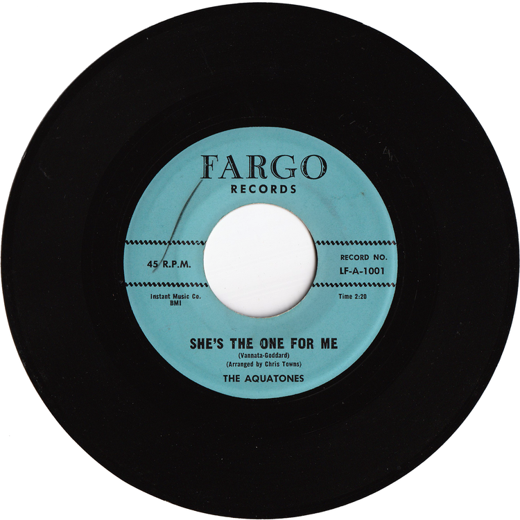 The Aquatones - You / She's The For Me