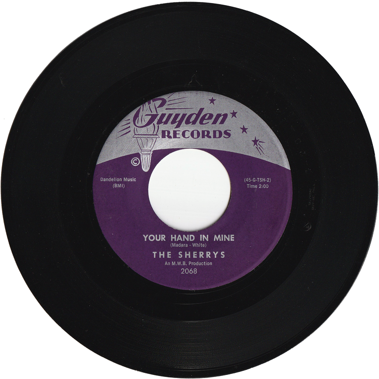 The Sherrys - Pop Pop Pop-Pie / Your Hand In Mine