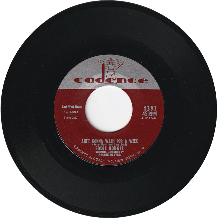 Eddie Hodges - I'm Gonna Knock On Your Door / Ain't Gonna Wash For A Week (w/PS)