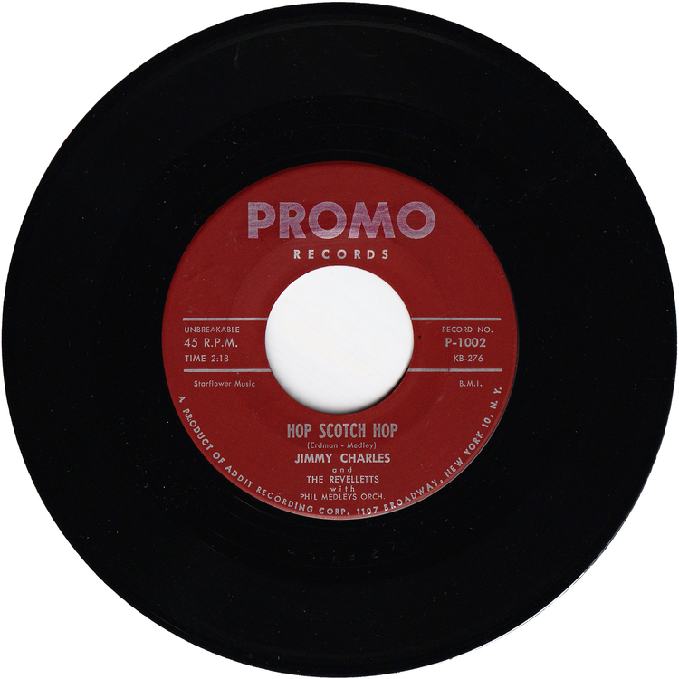 Jimmy Charles - A Million To One / Hop Scotch Hop