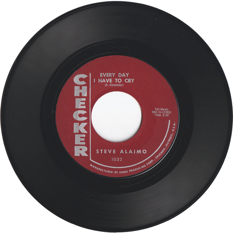 Steve Alaimo - Everyday I Have To Cry / Little Girl