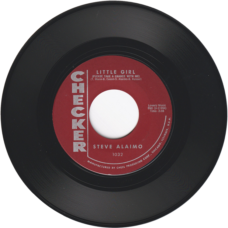 Steve Alaimo - Everyday I Have To Cry / Little Girl