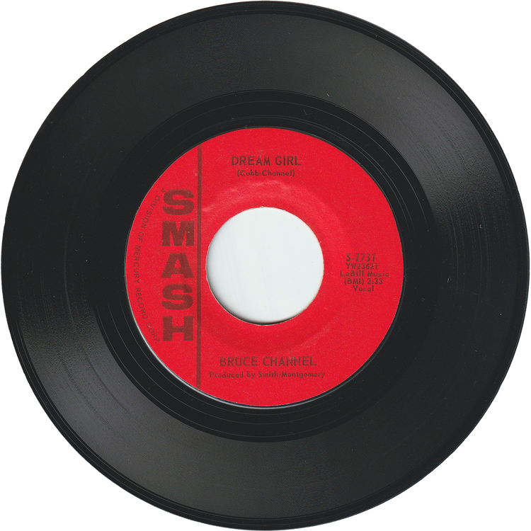 Bruce Channel - Hey! Baby / Dream Girl