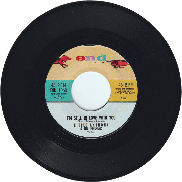 Little Anthony & The Imperials - Shimmy Shimmy Ko-Ko-Bop / I'm Still In Love With You