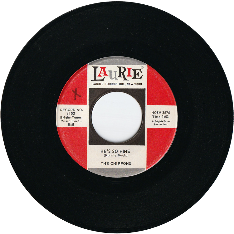 The Chiffons - He's So Fine / Oh My Lover