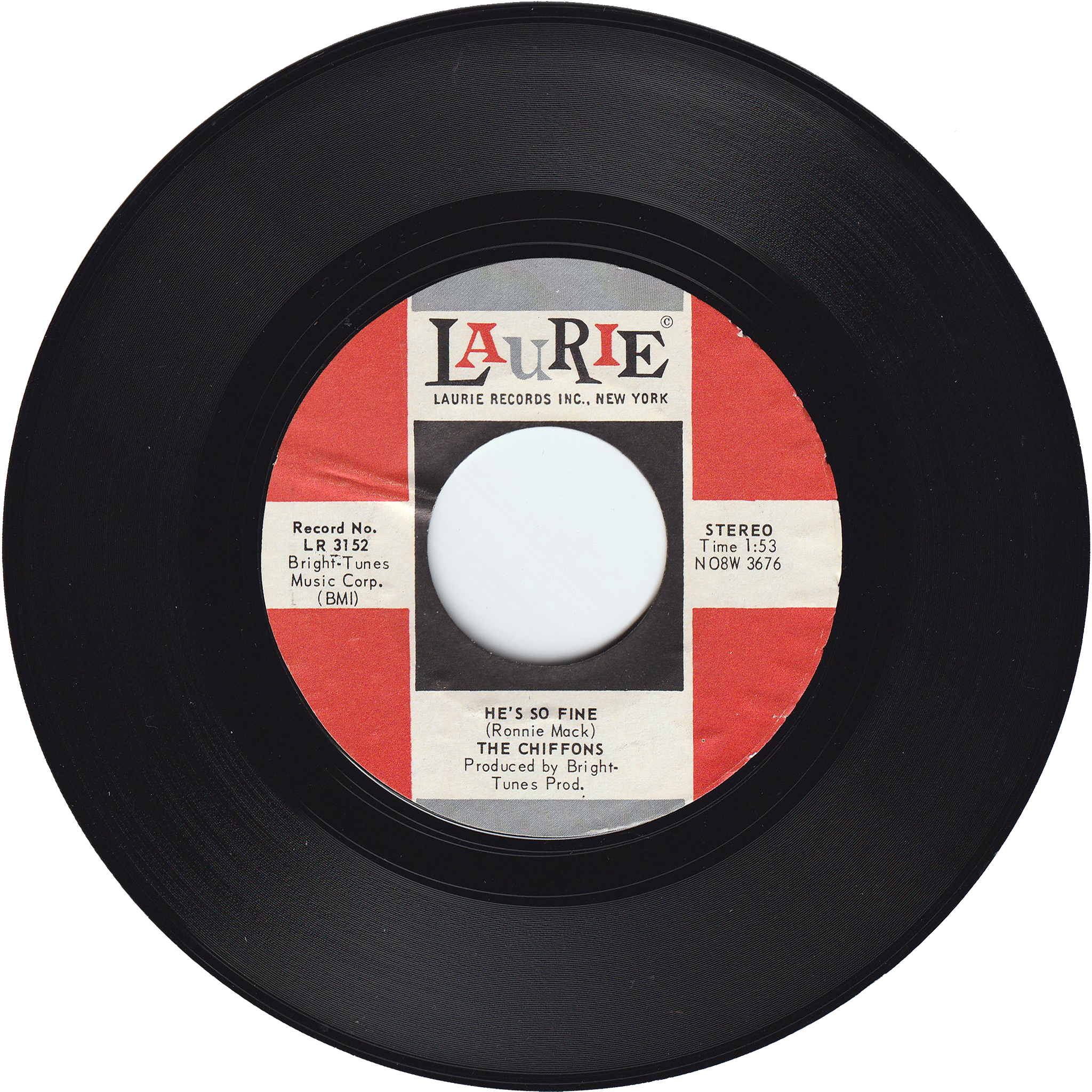 The Chiffons - He's So Fine / Oh My Lover – NIGHT BEAT RECORDS