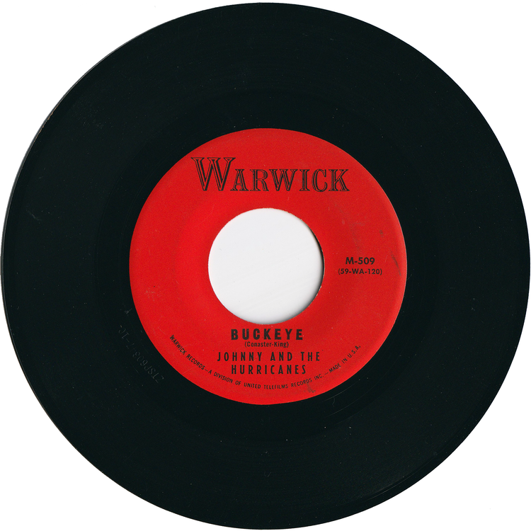 Johnny & The Hurricanes - Red River Rock / Buckeye