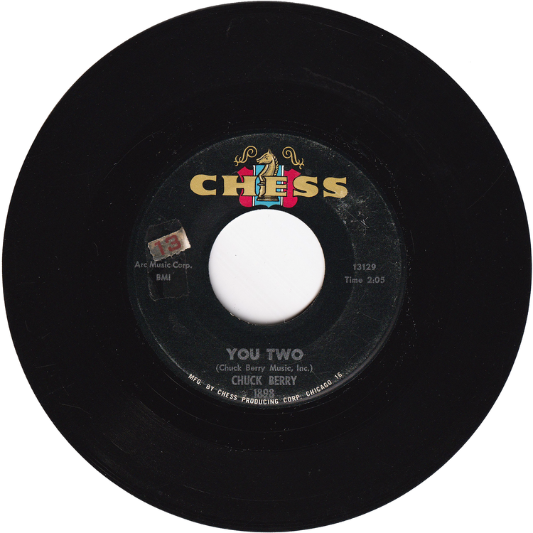 Chuck Berry - No Particular Place To Go / You Two