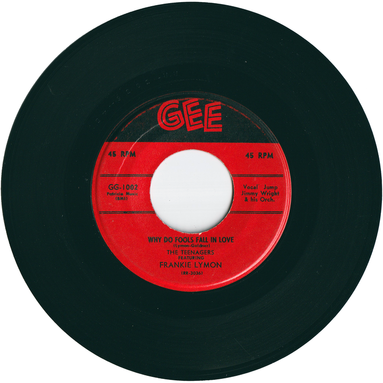 Frankie Lymon & The Teenagers - Why Do Fools Fall In Love / Please Be Mine