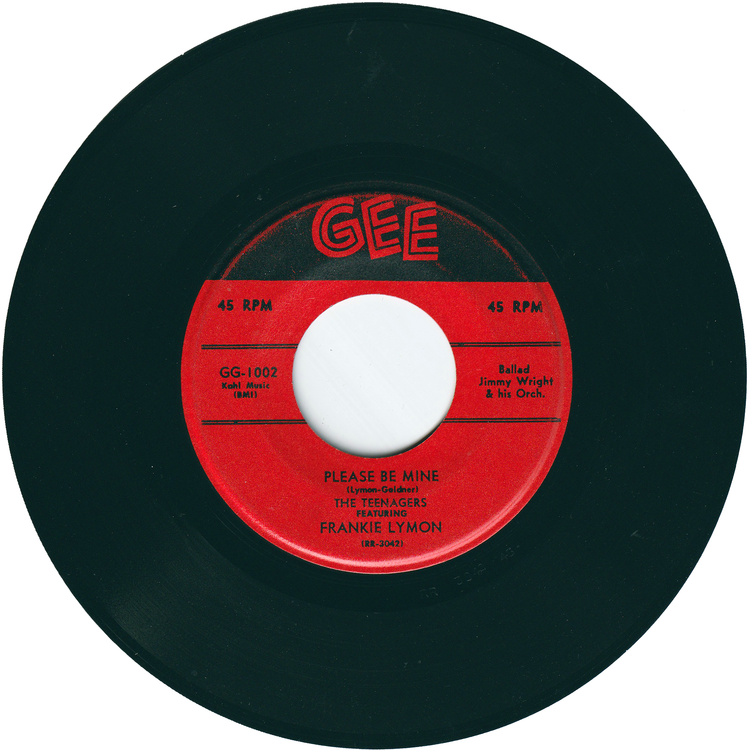 Frankie Lymon & The Teenagers - Why Do Fools Fall In Love / Please Be Mine