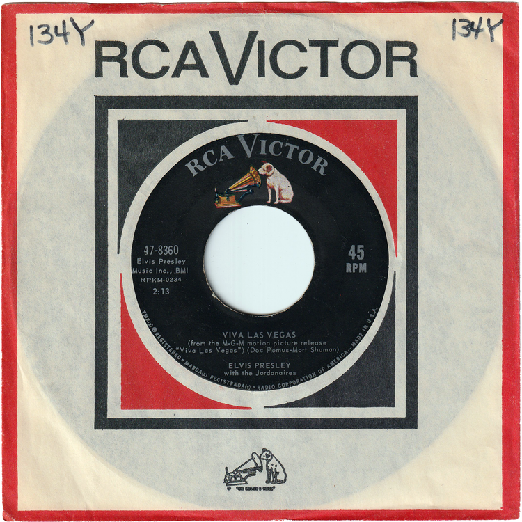 Elvis Presley - Viva Las Vegas / What'd I Say
