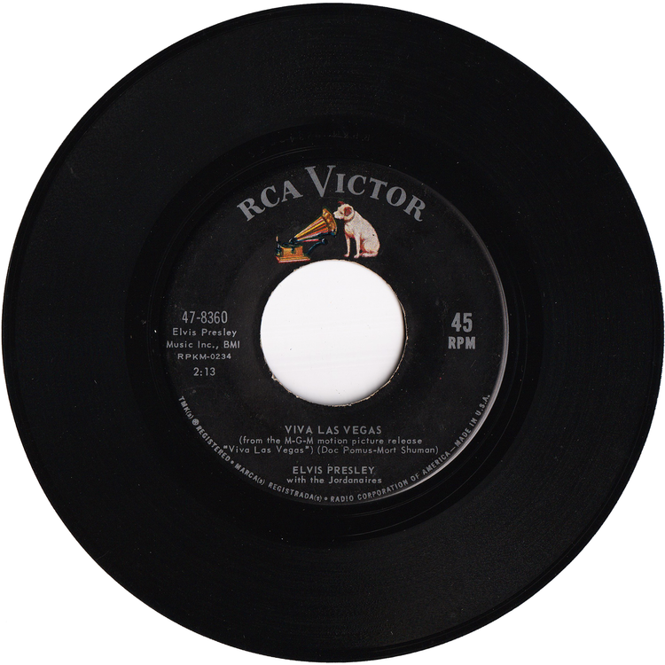 Elvis Presley - Viva Las Vegas / What'd I Say