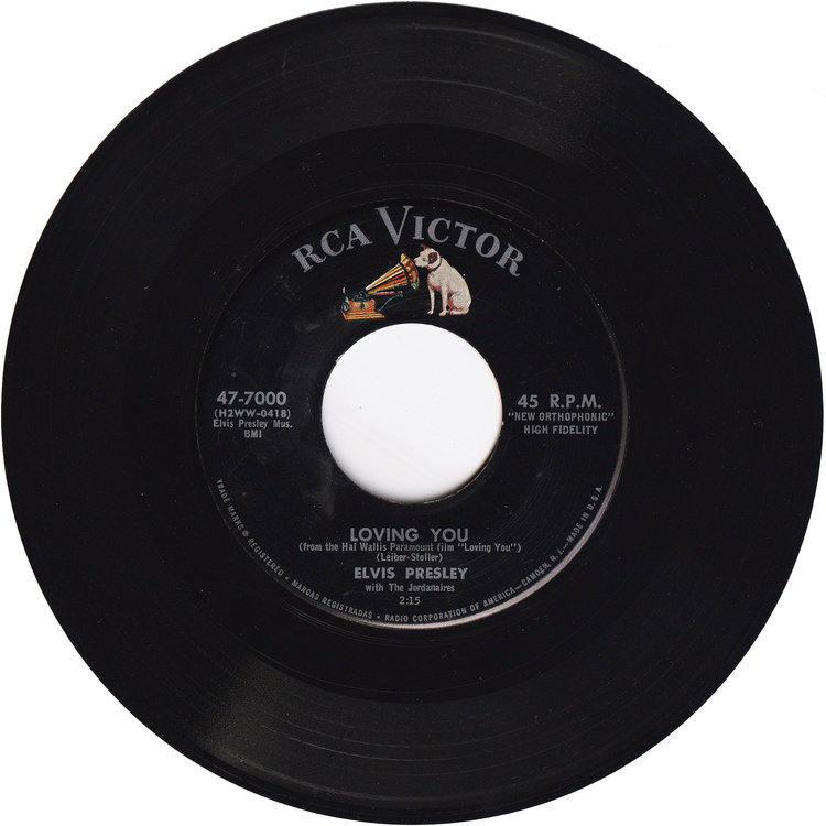 Elvis Presley - (Let Me Be Your) Teddy Bear / Loving You