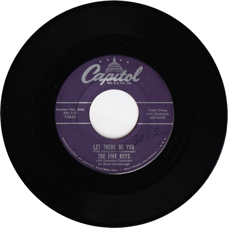 The Five Keys - Tiger Lily / Let There Be You