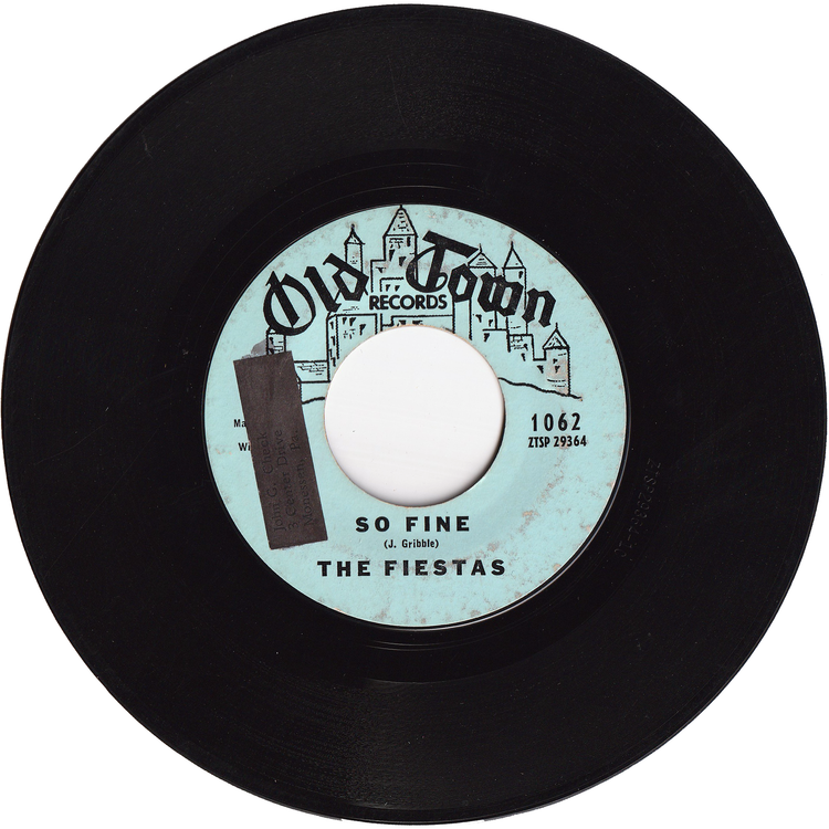 The Fiestas - So Fine / Last Night I Dreamed (ZTSP COLUMBIA pressing)