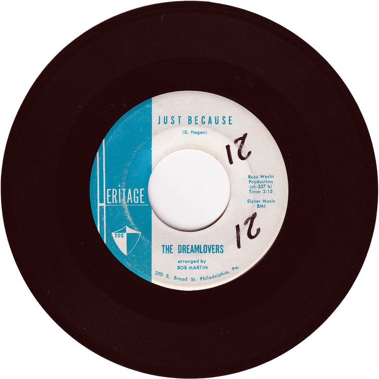 The Dreamlovers - When We Get Married / Just Because