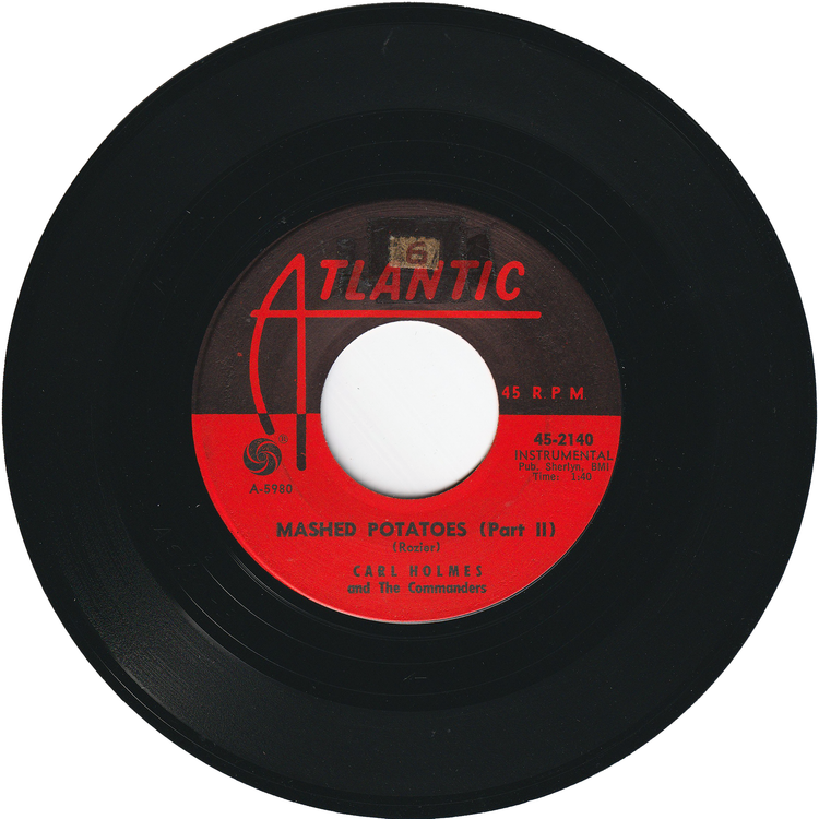 Carl Holmes & The Commanders - Mashed Potatoes (Part 1) / Mashed Potatoes (Part 2)
