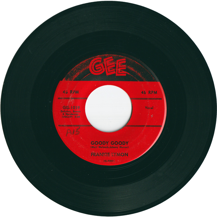 Frankie Lymon - Goody Goody / Creation Of Love