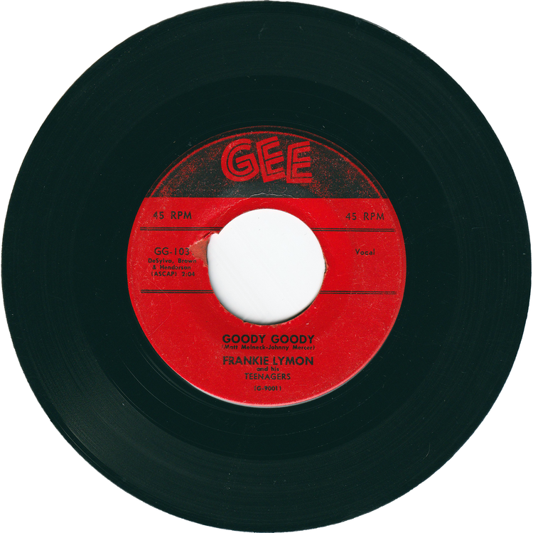 Frankie Lymon - Goody Goody / Creation Of Love
