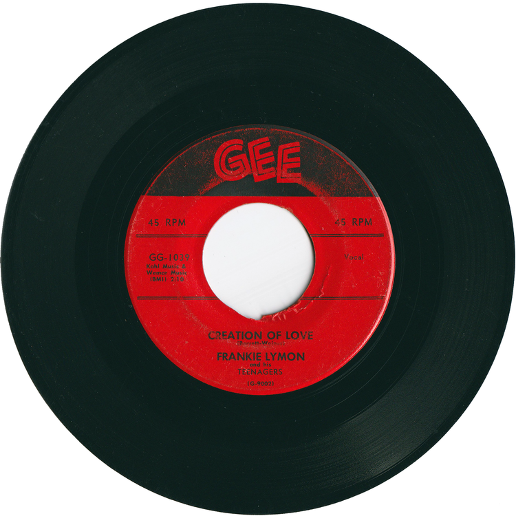 Frankie Lymon - Goody Goody / Creation Of Love