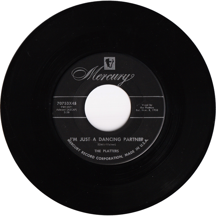 The Platters - The Great Pretender / I'm Just A Dancing Partner