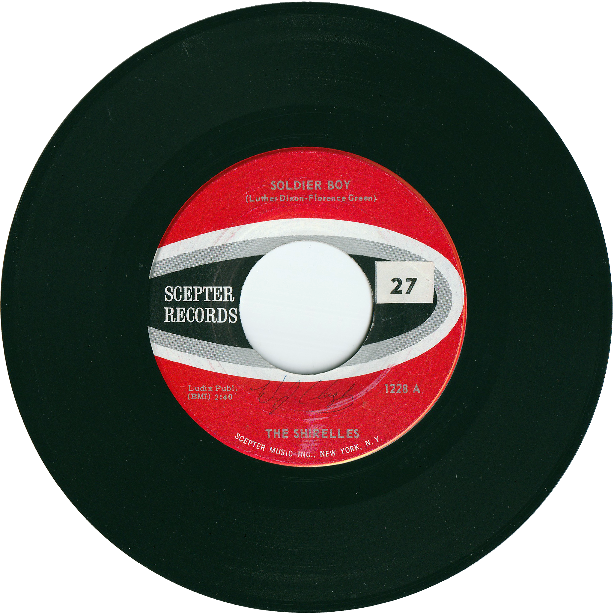 The Shirelles - Soldier Boy / Love Is A Swingin' Thing – NIGHT