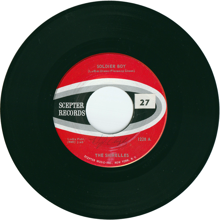 The Shirelles - Soldier Boy / Love Is A Swingin' Thing