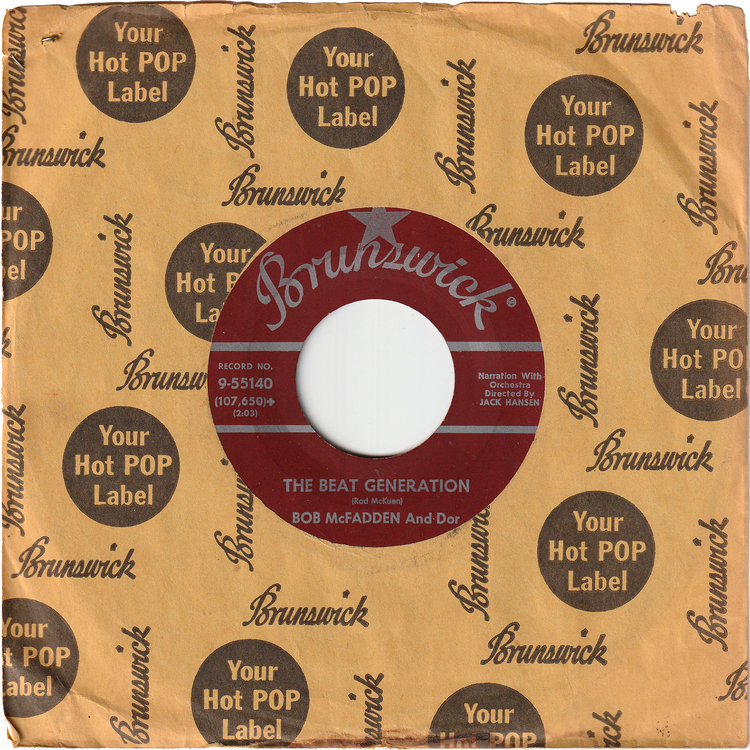 Bob McFadden & Dor - The Beat Generation / The Mummy