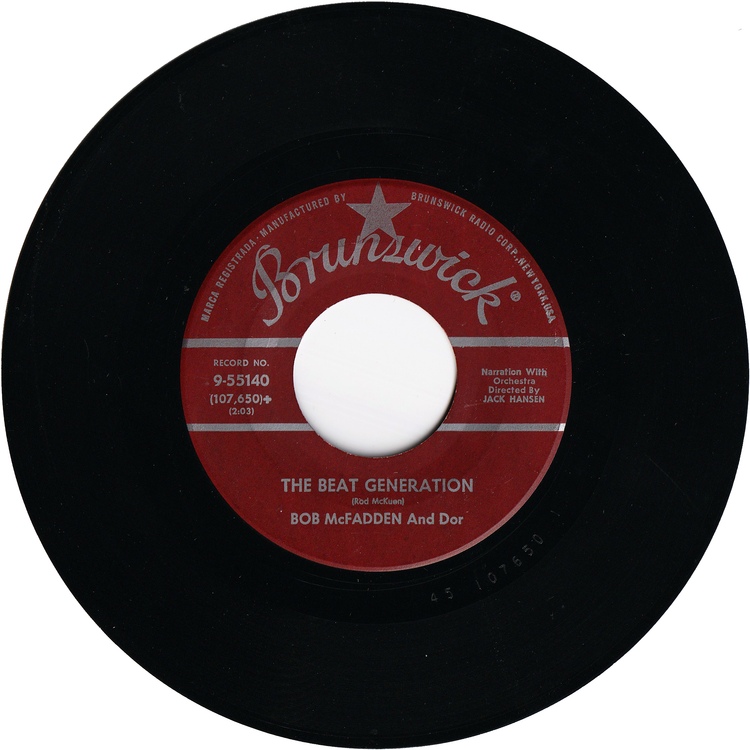 Bob McFadden & Dor - The Beat Generation / The Mummy