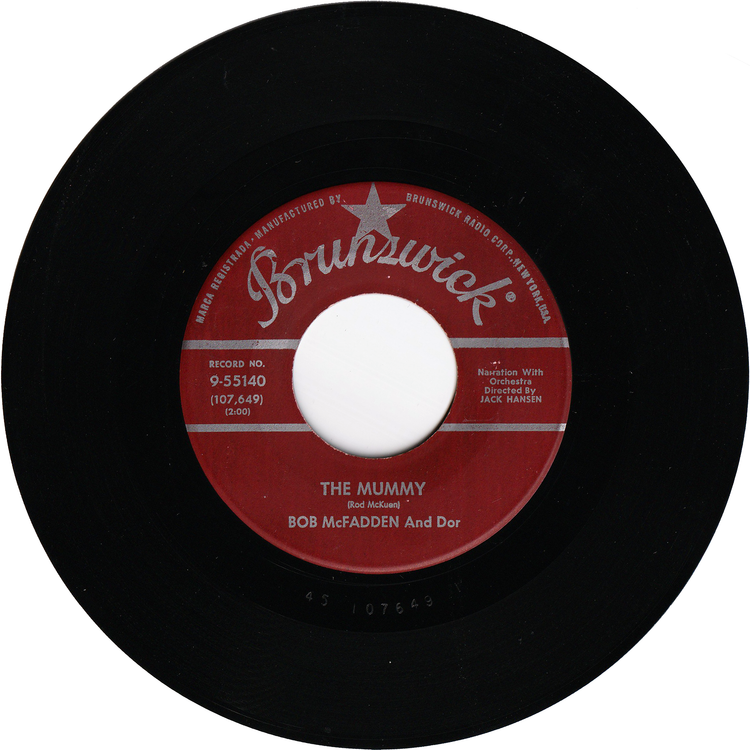 Bob McFadden & Dor - The Beat Generation / The Mummy