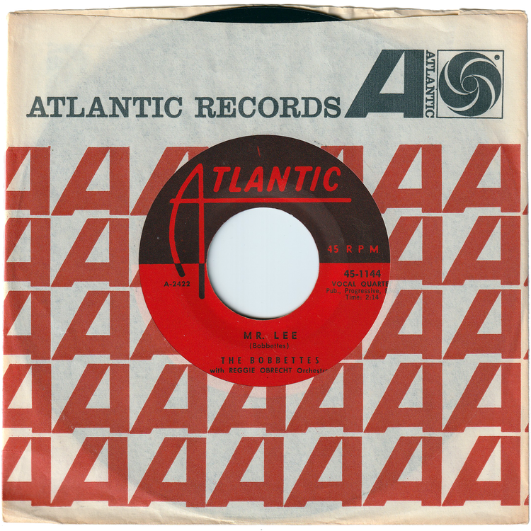 The Bobbettes - Mr. Lee / Look At The Tears