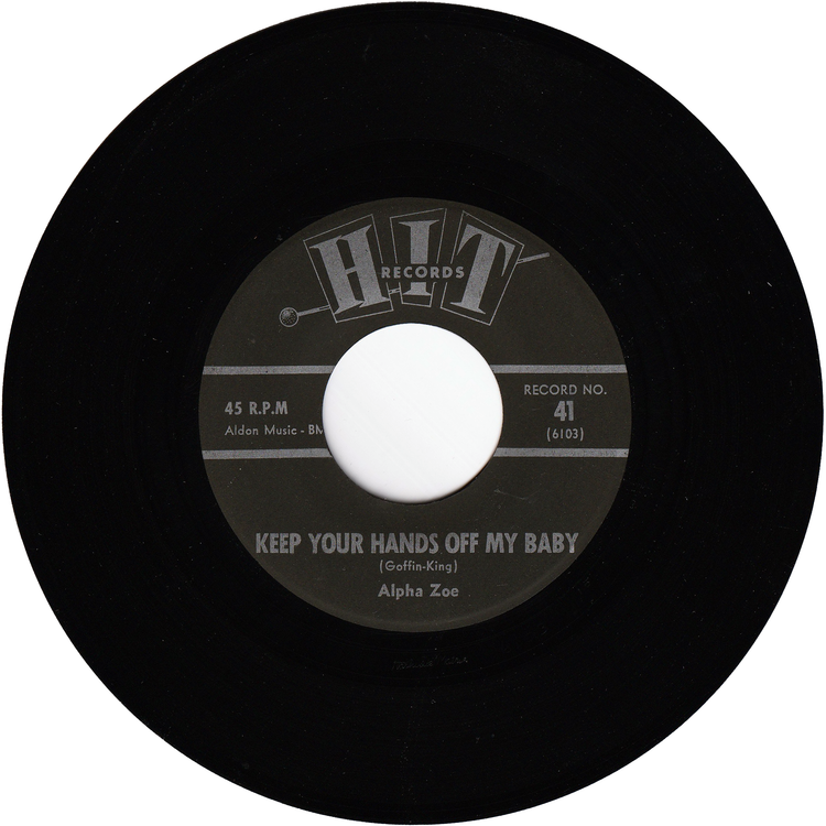 Leroy Jones & Lucille Johns - You Are My Sunshine / Alpha Zoe - Keep Your Hands Off My Baby