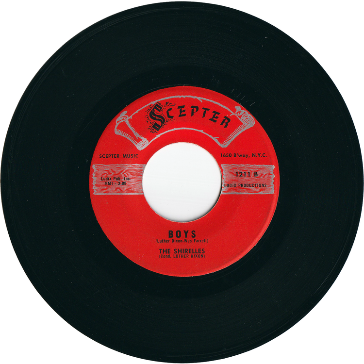 The Shirelles - Boys / Will You Love Me Tomorrow