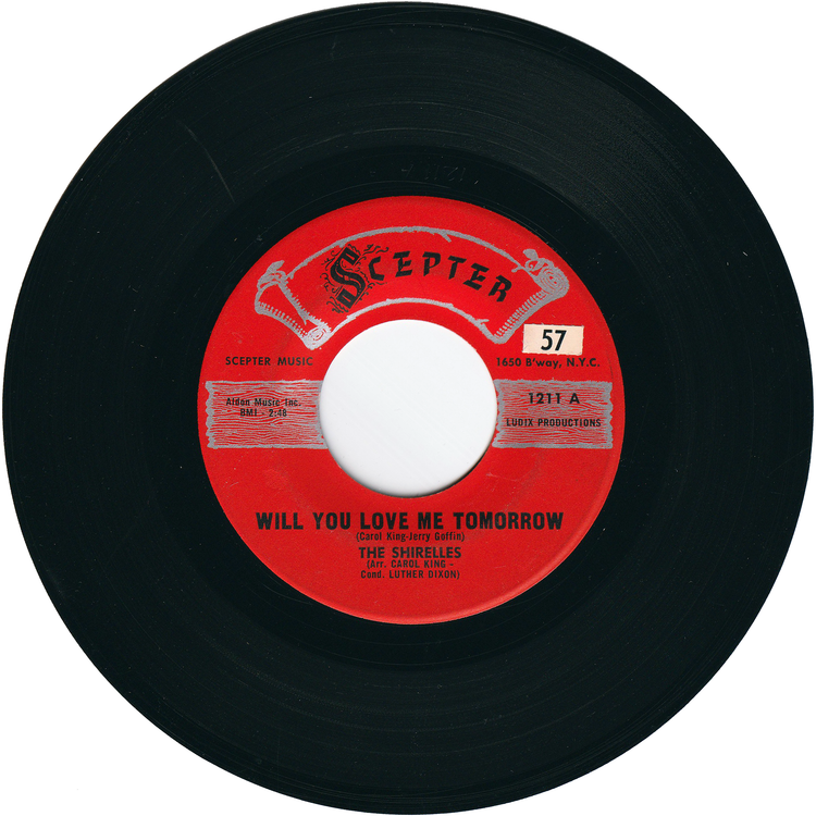 The Shirelles - Boys / Will You Love Me Tomorrow