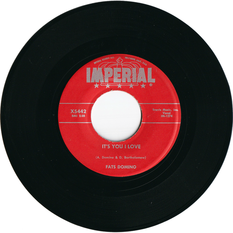 Fats Domino - It's You I Love / Valley of Tears