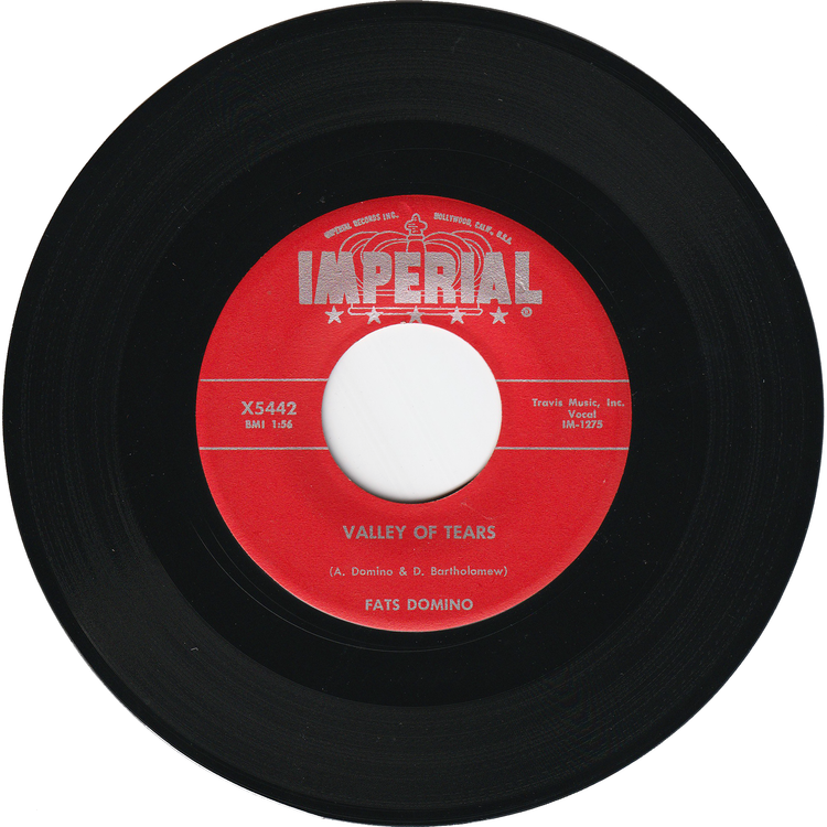 Fats Domino - It's You I Love / Valley of Tears