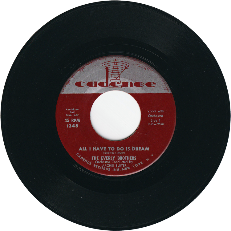 The Everly Brothers - Claudette / All I Have To Do Is Dream