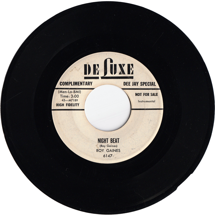 Roy Gaines - Annabelle / Night Beat (Promo)