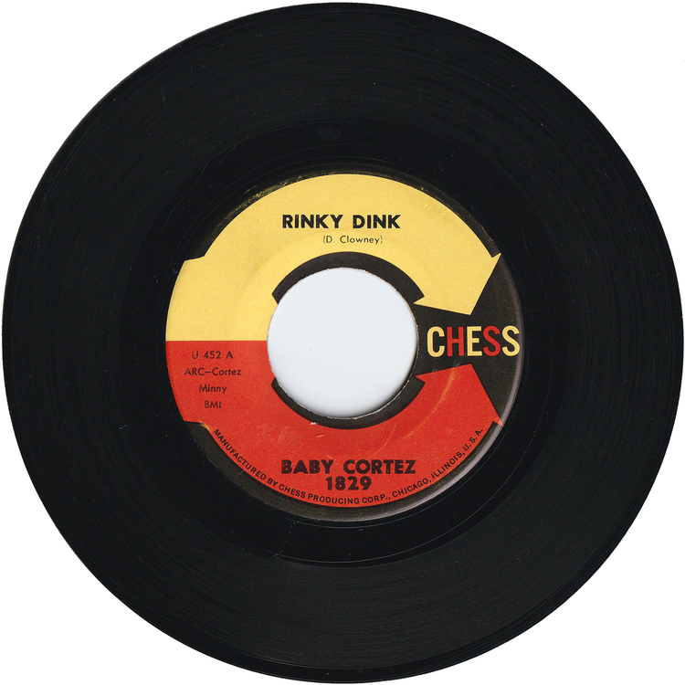 Dave 'Baby' Cortez - Rinky Dink / Getting Right