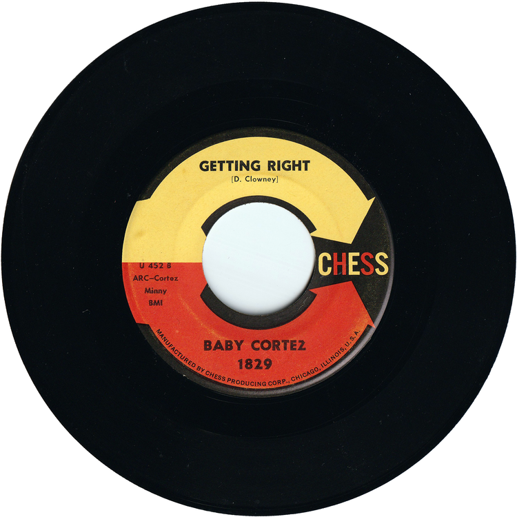 Dave 'Baby' Cortez - Rinky Dink / Getting Right